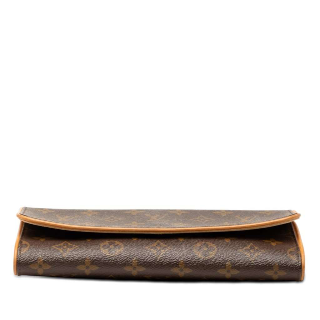 Louis Vuitton Monogram Pochette Twin GM Brown Very good condition - Inside View
