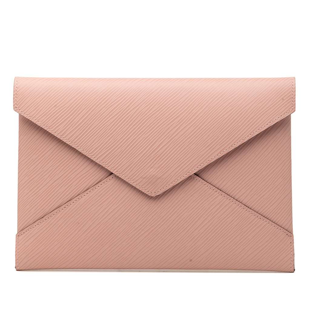 Louis Vuitton Epi Pochette Kirigami Set Pink Leather Very good condition - Front View