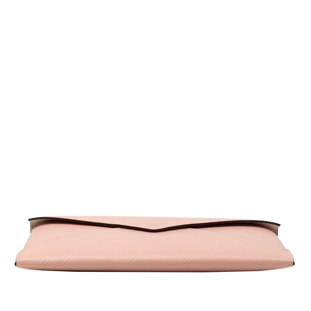 Louis Vuitton Epi Pochette Kirigami Set Pink Leather Very good condition - Inside View