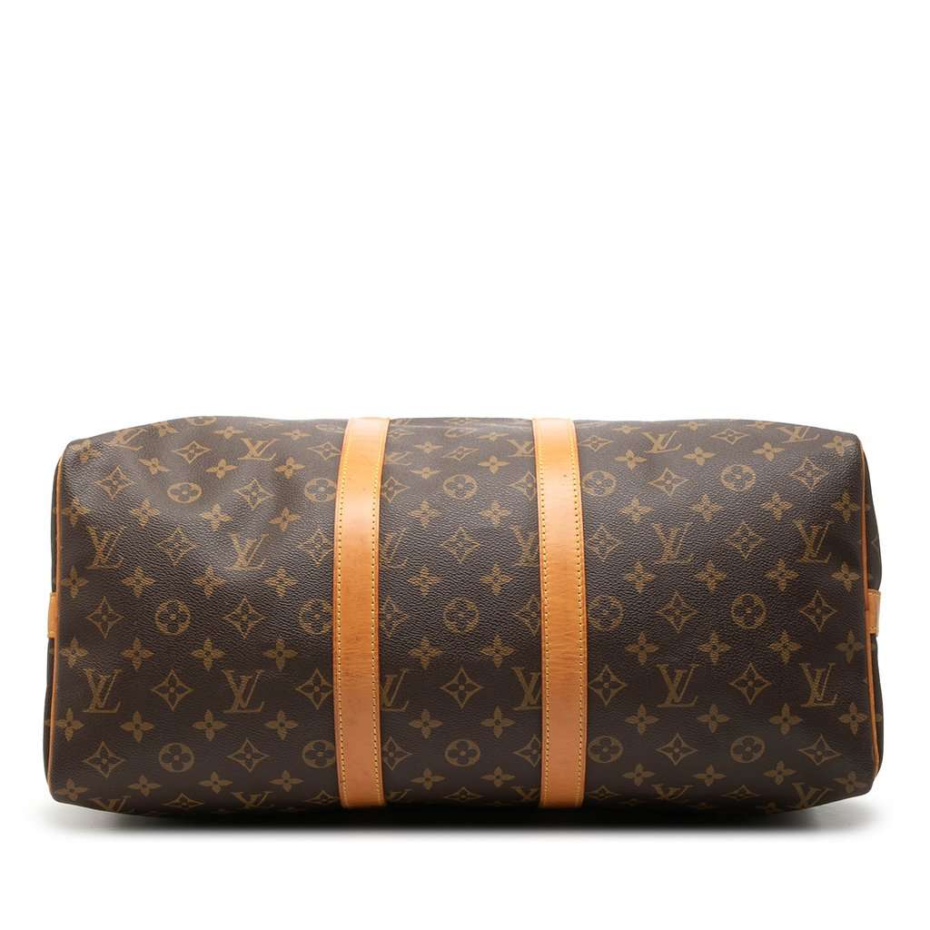 Louis Vuitton Monogram Keepall Bandouliere 45 Brown Very good condition - Inside View