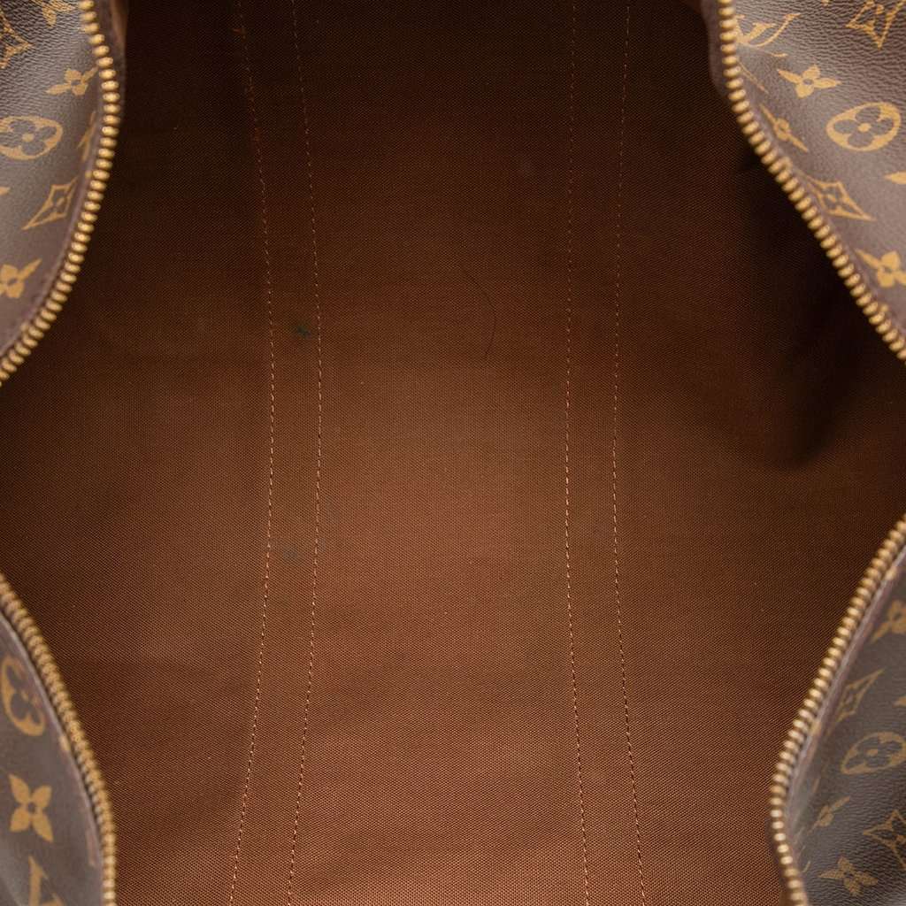 Louis Vuitton Monogram Keepall Bandouliere 45 Brown Very good condition - Model View