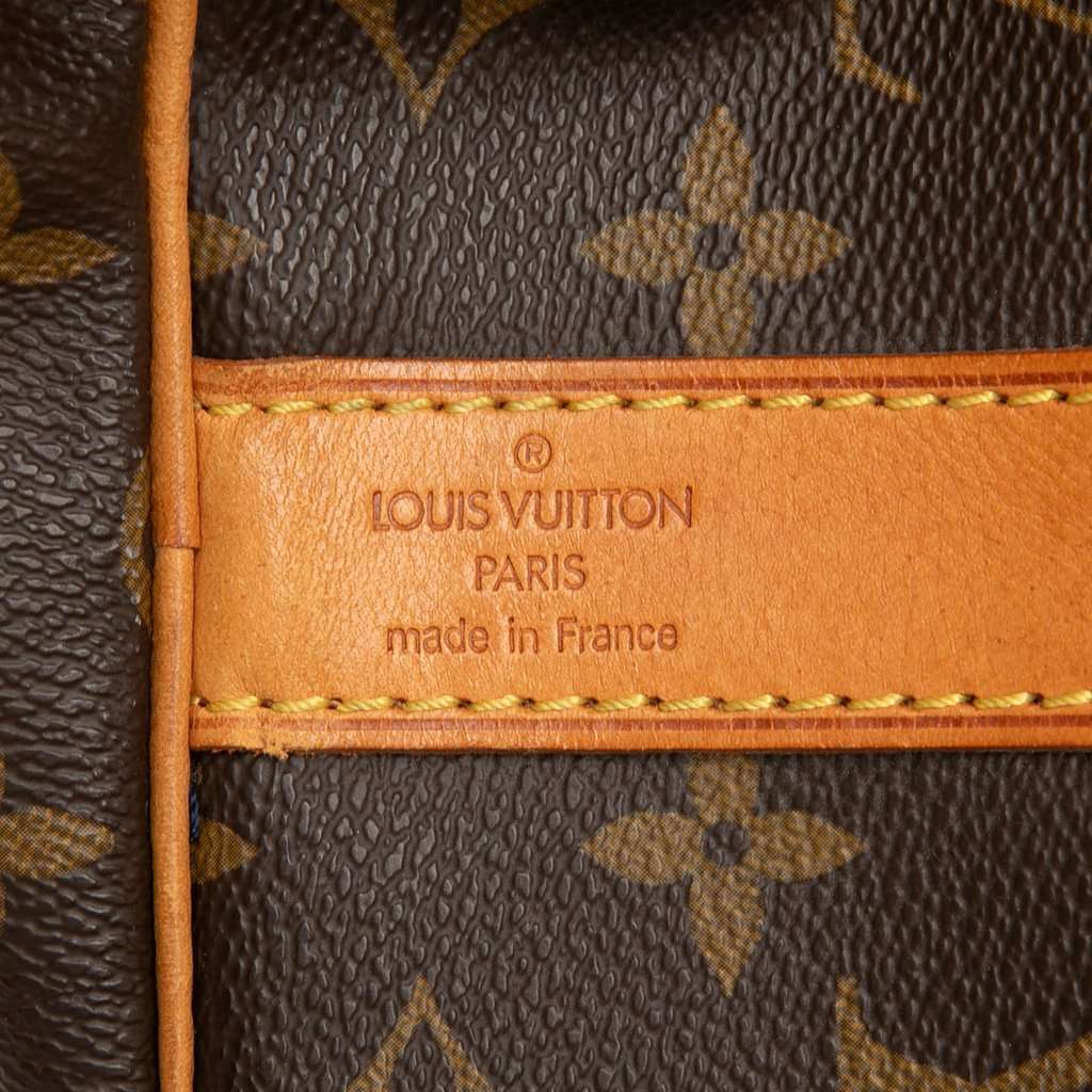 Louis Vuitton Monogram Keepall Bandouliere 45 Brown Very good condition - Box View