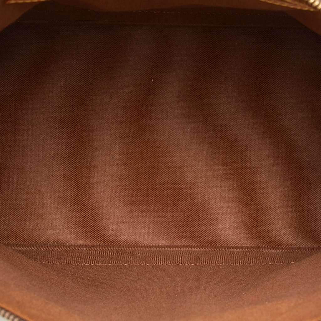 Louis Vuitton Monogram Alma PM Brown Very good - Model View