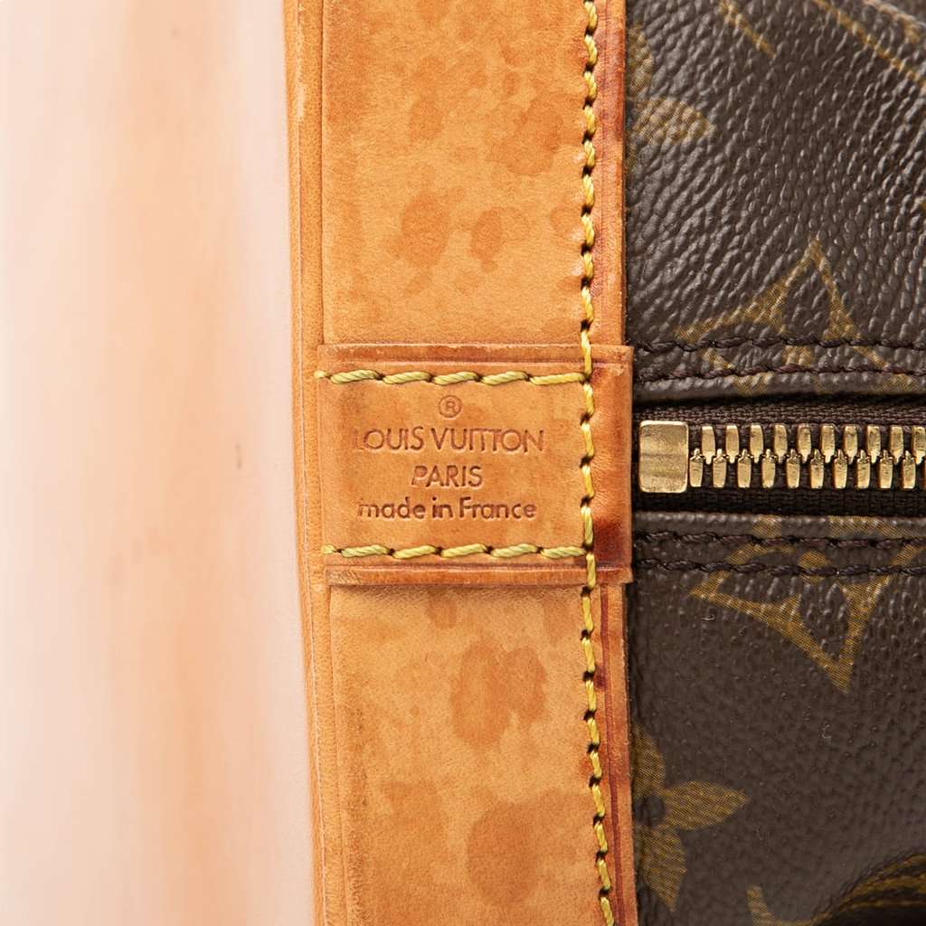 Louis Vuitton Monogram Alma PM Brown Very good - Box View