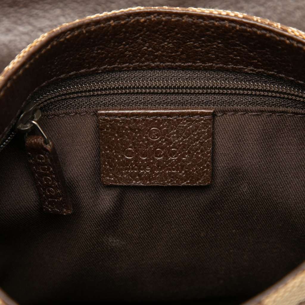 Gucci GG Canvas Belt Bag Beige Very good - Box View