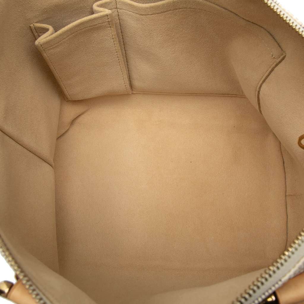 Louis Vuitton Damier Azur Saleya PM White Very good - Model View