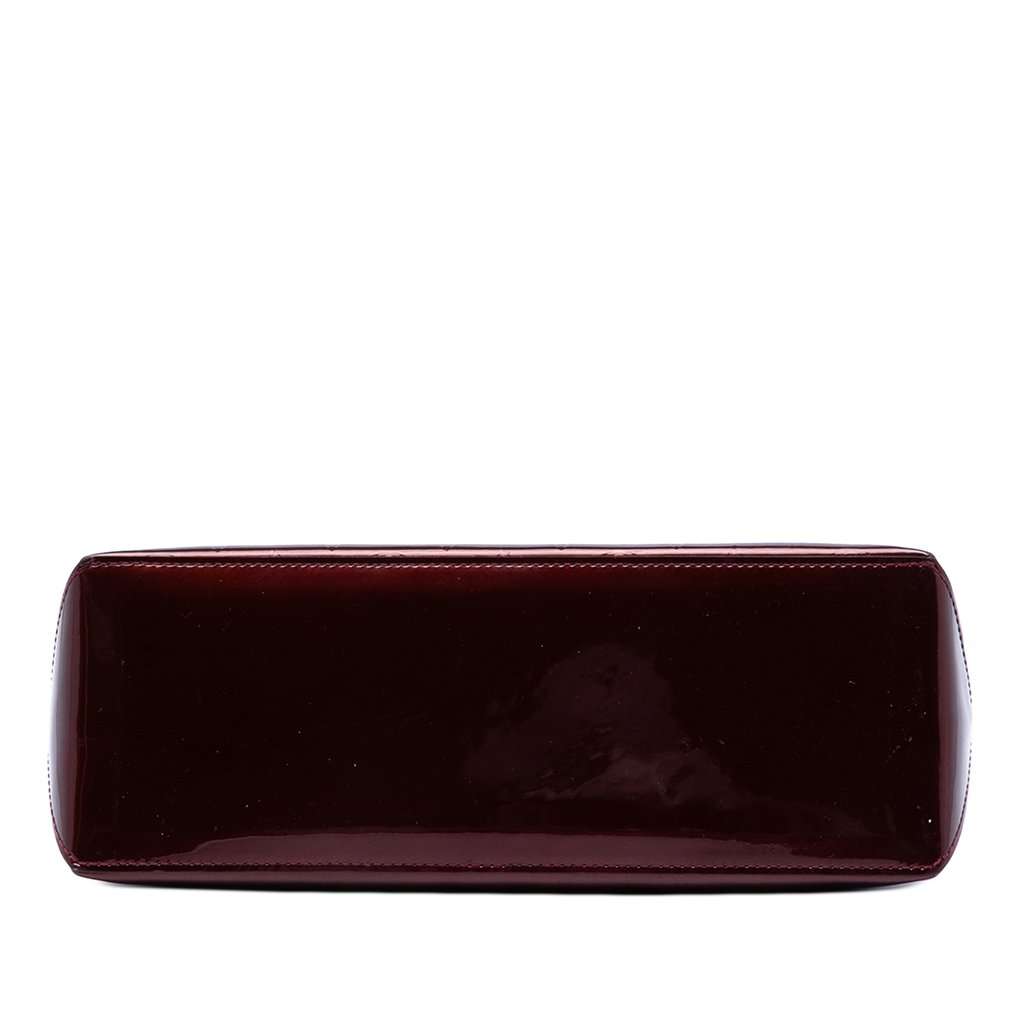 Louis Vuitton Monogram Vernis Wilshire PM Red Leather Very good condition - Inside View
