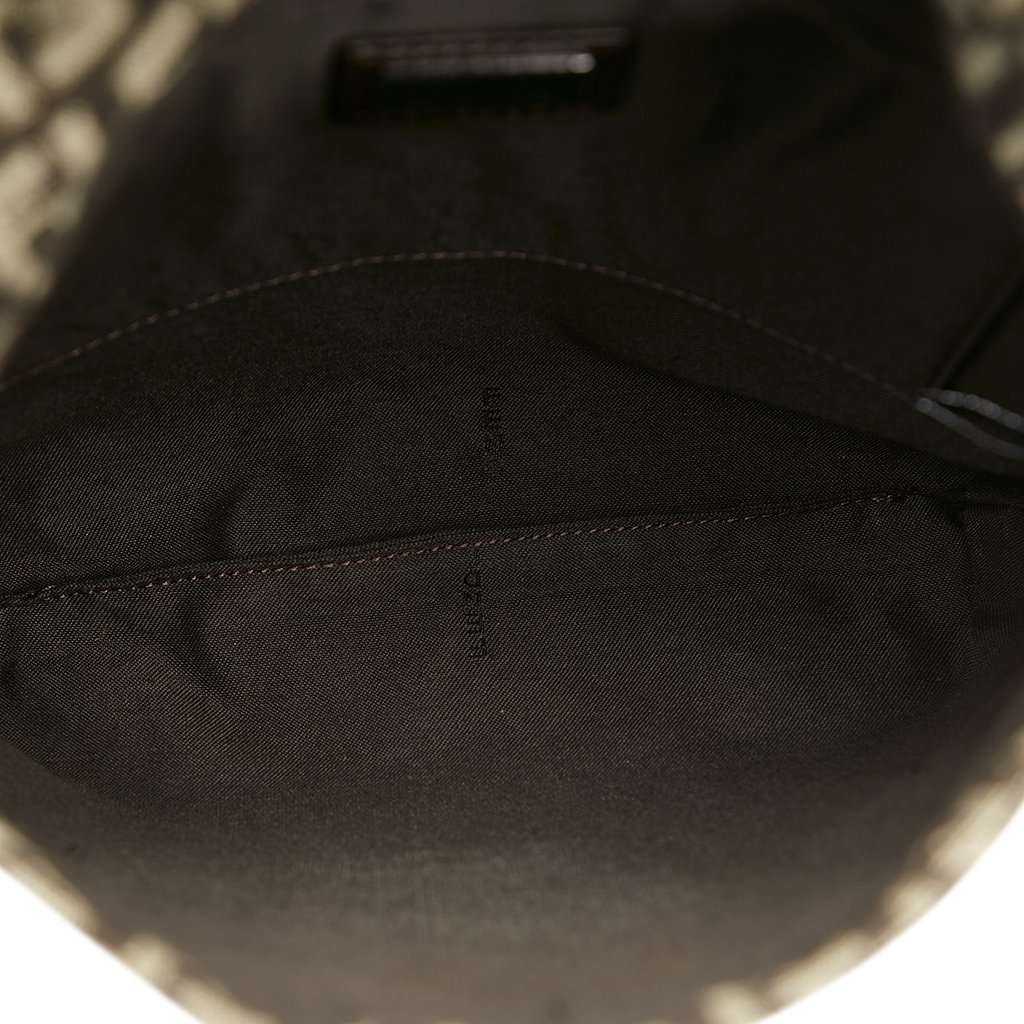 Fendi Zucchino Crossbody Brown Very good condition - Box View