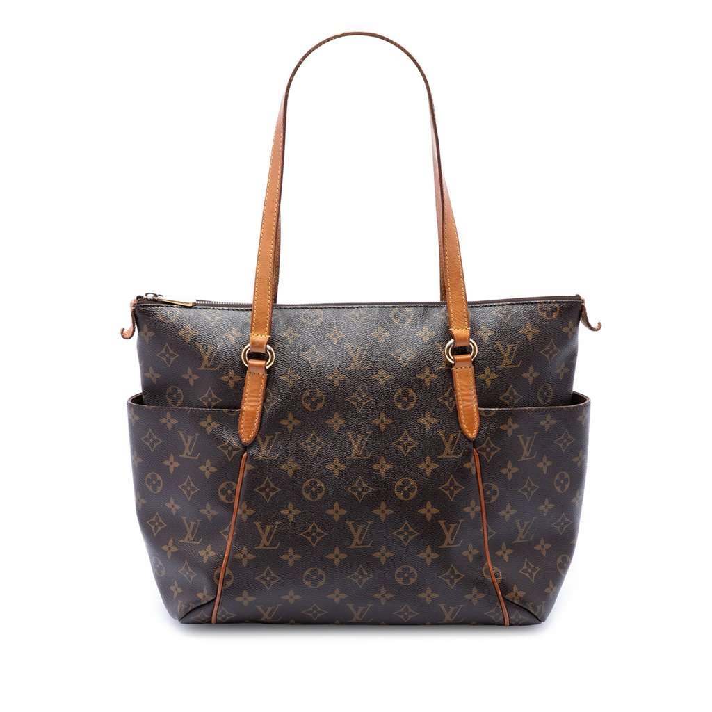 Louis Vuitton Monogram Totally MM Brown Very good condition - Front View