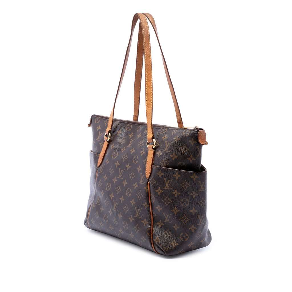 Louis Vuitton Monogram Totally MM Brown Very good condition - Back View