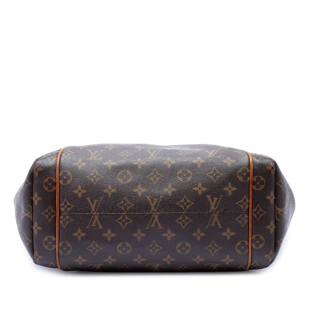 Louis Vuitton Monogram Totally MM Brown Very good condition - Inside View