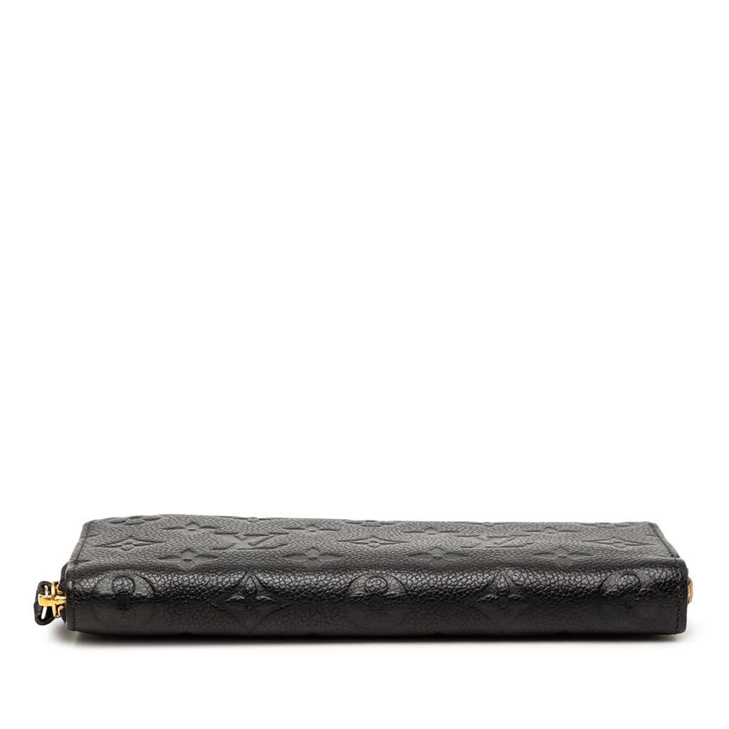Louis Vuitton Monogram Empreinte Clemence Wallet Black Leather Very good condition - Inside View