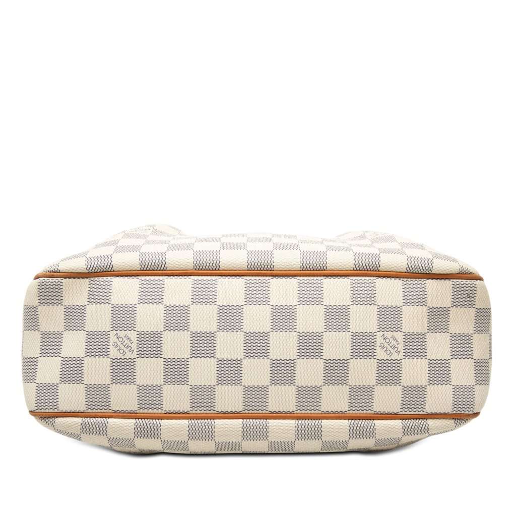 Louis Vuitton Damier Azur Siracusa PM White Very good - Inside View