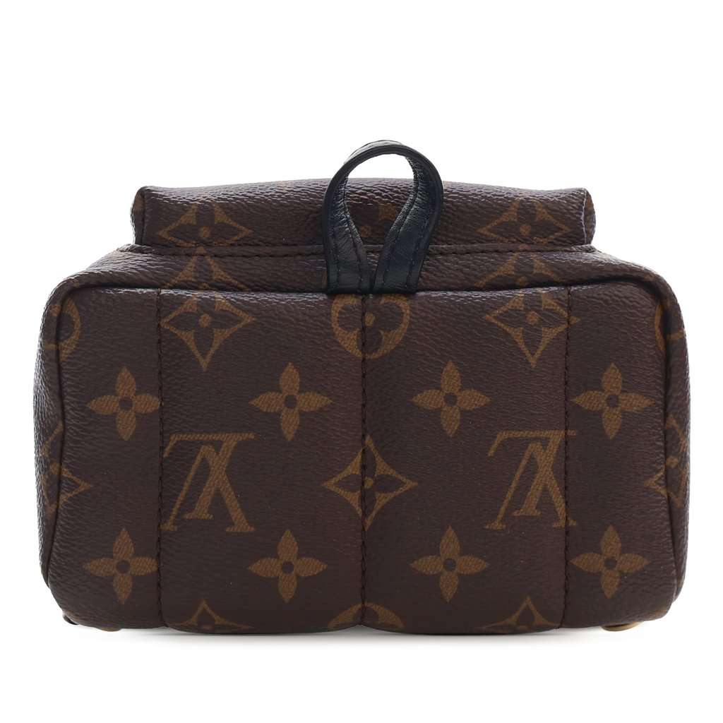 Louis Vuitton Monogram Mini Palm Springs Brown Very good condition - Inside View