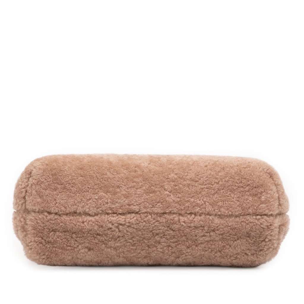 Fendi Small Shearling Fendi First Crossbody Brown Very good - Inside View
