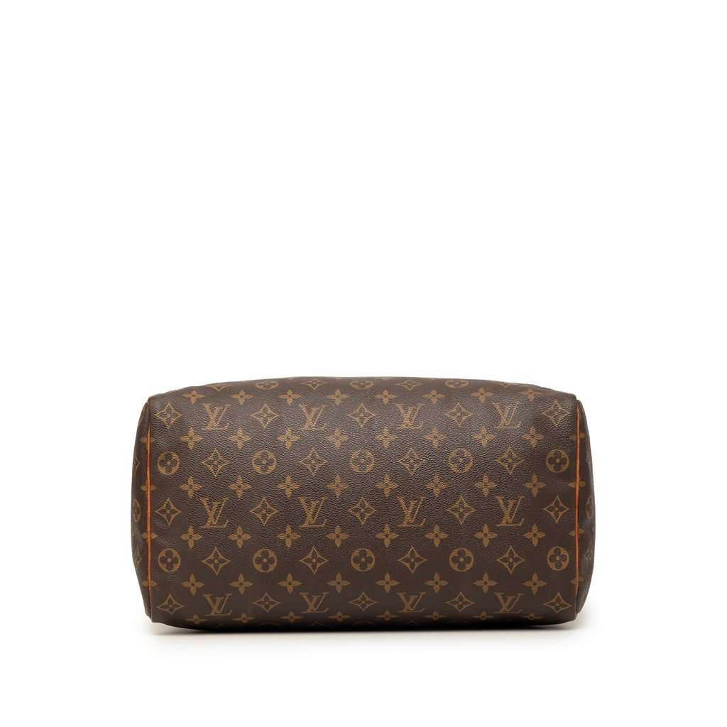 Louis Vuitton Monogram Speedy 35 Brown Very good - Inside View