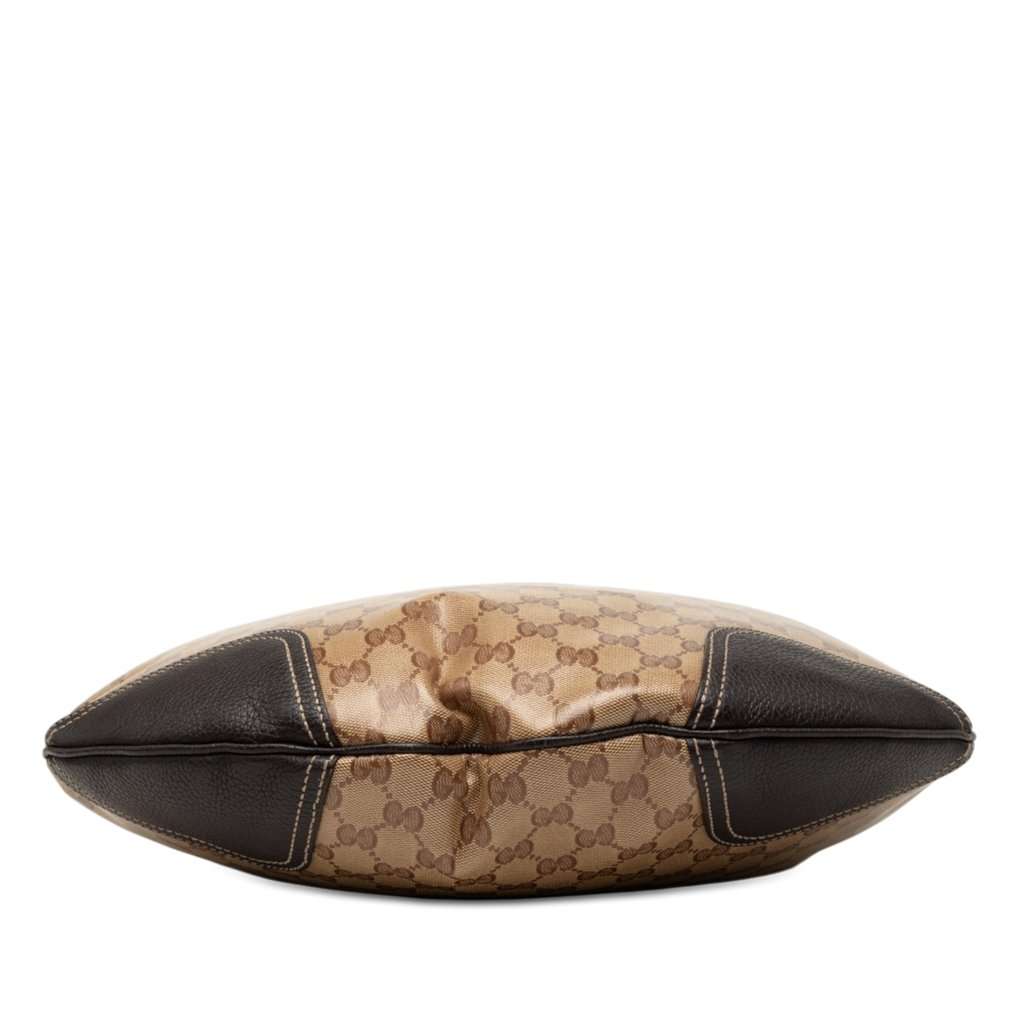 Gucci GG Crystal Princy Hobo Beige Very good condition - Inside View