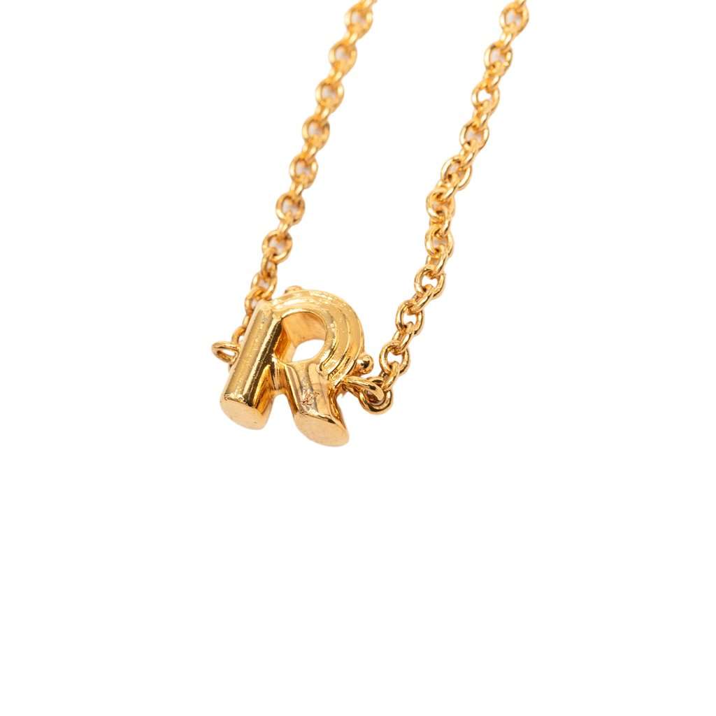 Louis Vuitton Gold Plated LV and Me R Bracelet Gold Metal Very good - Model View