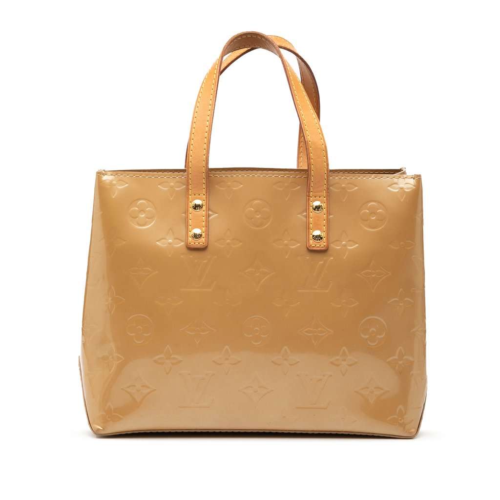 Louis Vuitton Monogram Vernis Reade PM Brown Leather Very good condition - Front View