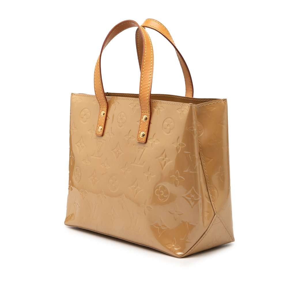Louis Vuitton Monogram Vernis Reade PM Brown Leather Very good condition - Back View