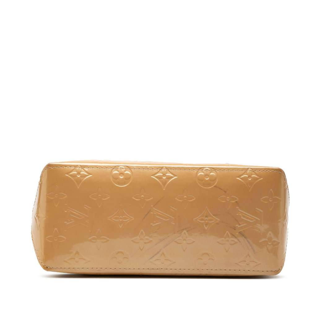 Louis Vuitton Monogram Vernis Reade PM Brown Leather Very good condition - Inside View