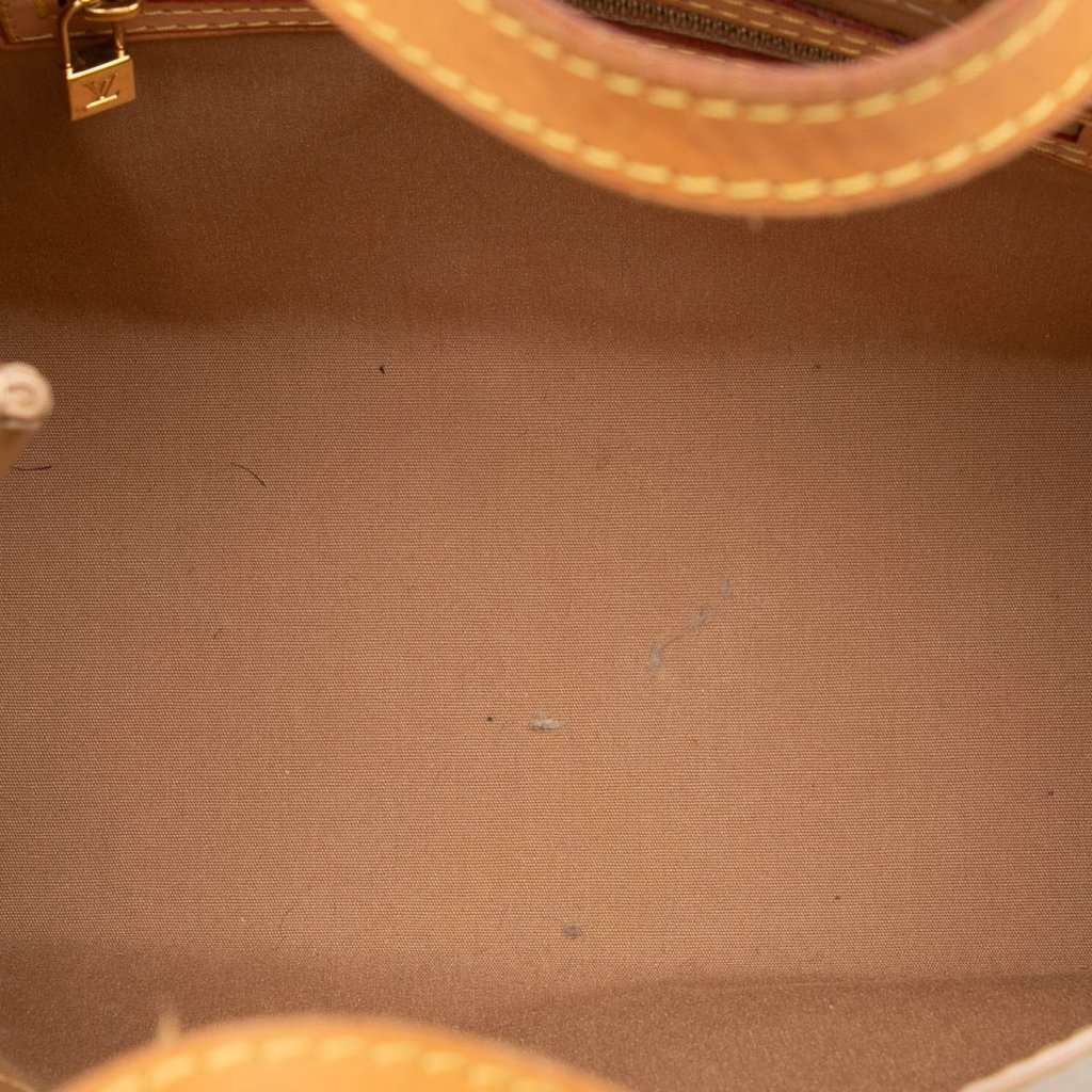 Louis Vuitton Monogram Vernis Reade PM Brown Leather Very good condition - Model View