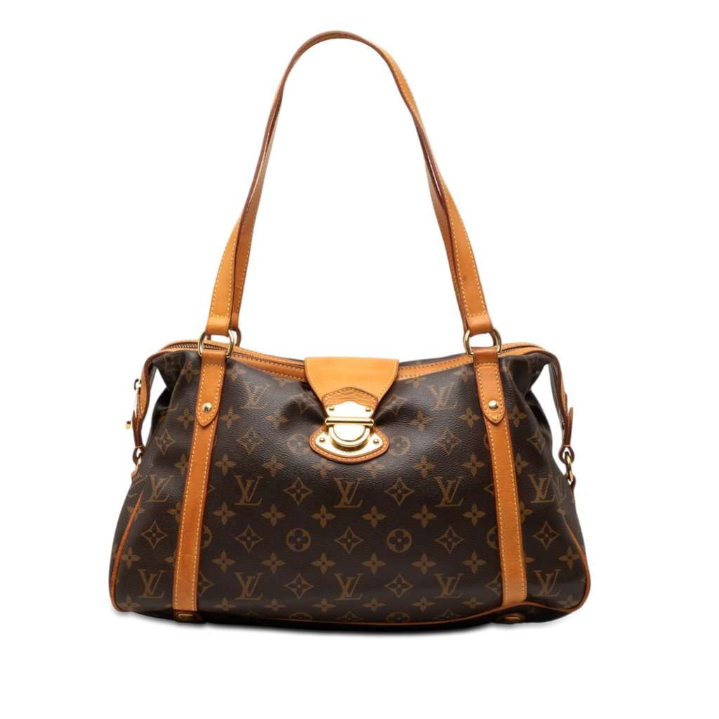 Louis Vuitton Monogram Stresa PM Brown Good condition - Front View
