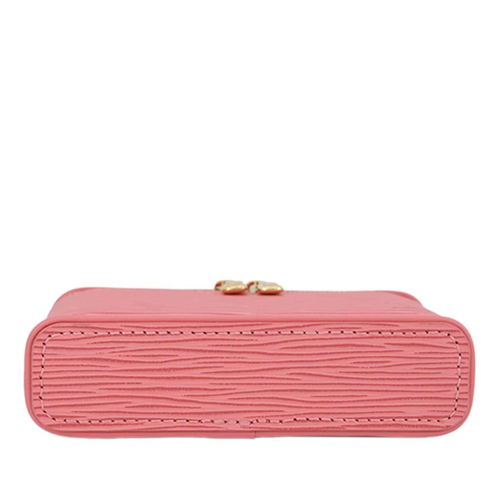 Louis Vuitton Epi Nice Beauty Vanity Bag Pink Leather Very good condition - Inside View