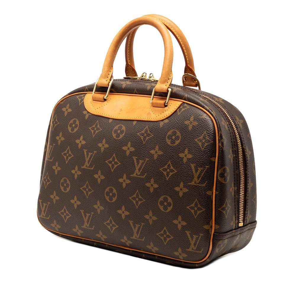 Louis Vuitton Monogram Trouville Brown Very good condition - Back View