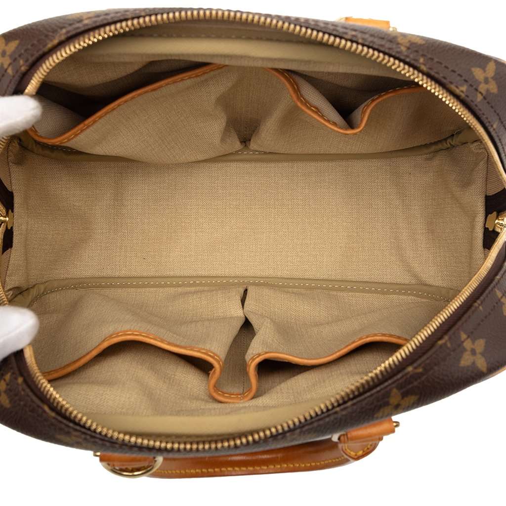 Louis Vuitton Monogram Trouville Brown Very good condition - Model View