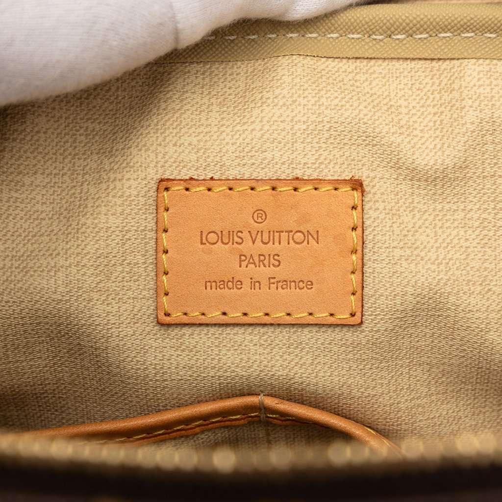 Louis Vuitton Monogram Trouville Brown Very good condition - Box View