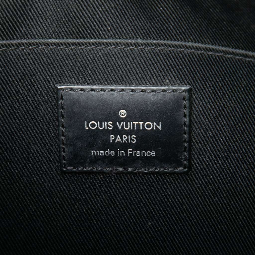 Louis Vuitton Monogram Pochette Plate MM Brown Very good condition - Box View