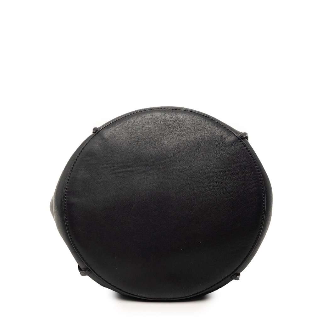Celine Nano Leather Big Bag Bucket Crossbody Black Leather Very good condition - Inside View