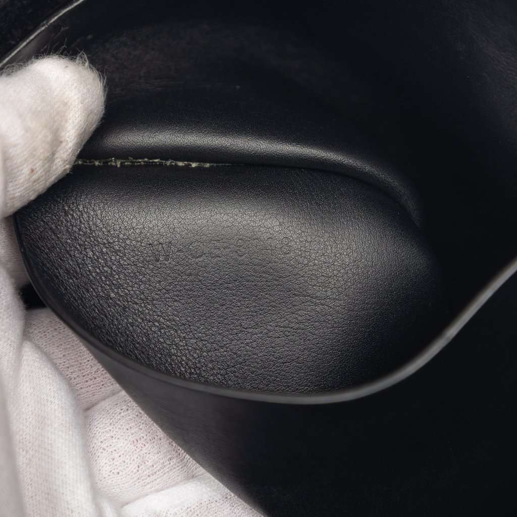 Celine Nano Leather Big Bag Bucket Crossbody Black Leather Very good condition - Box View
