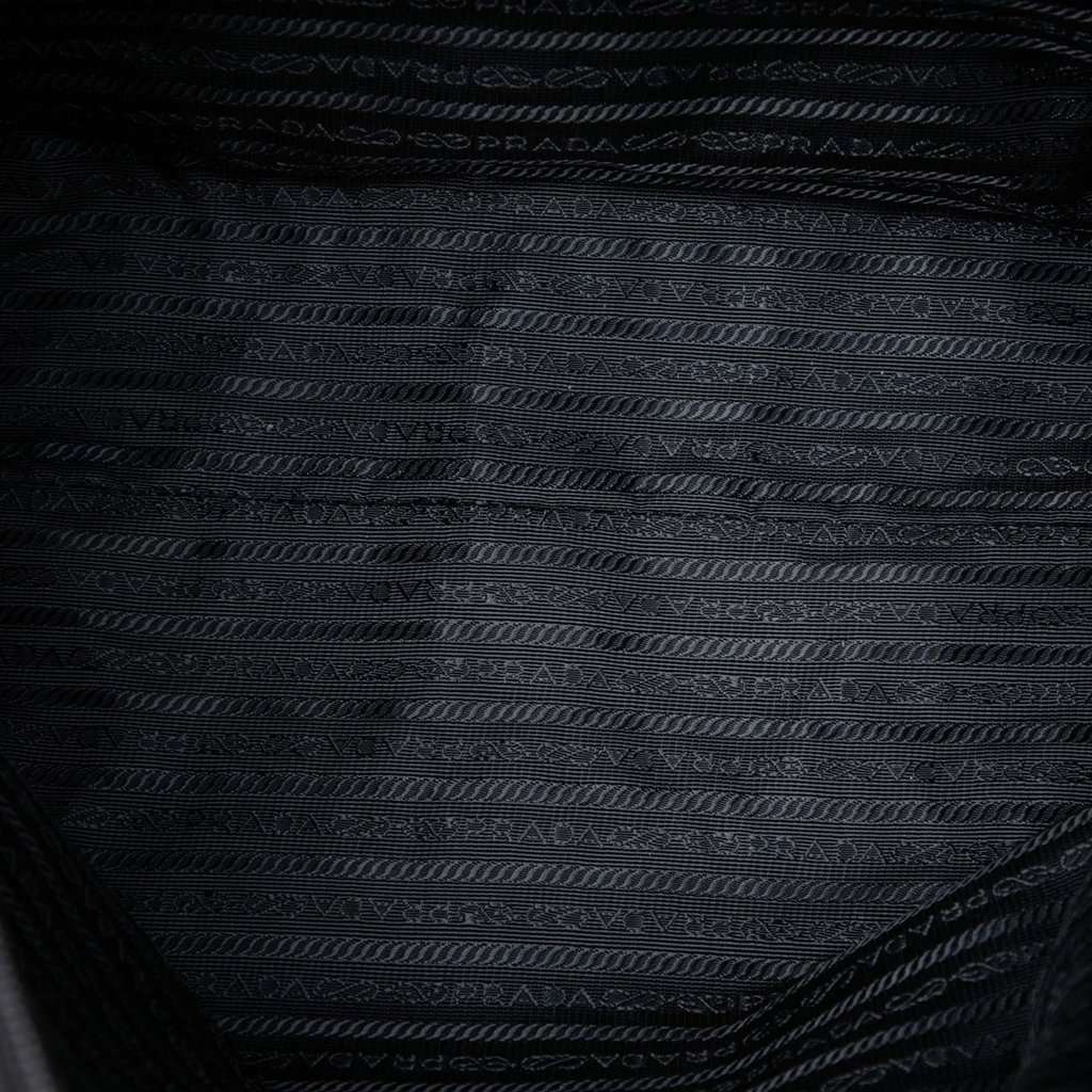 Prada Tessuto Satchel Black Very good condition - Model View