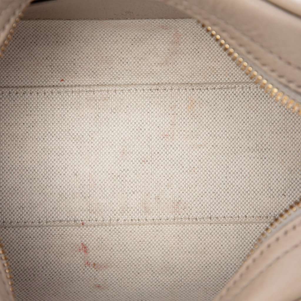 Gucci Mini GG Supreme Web Ophidia Satchel Beige Good condition - Model View