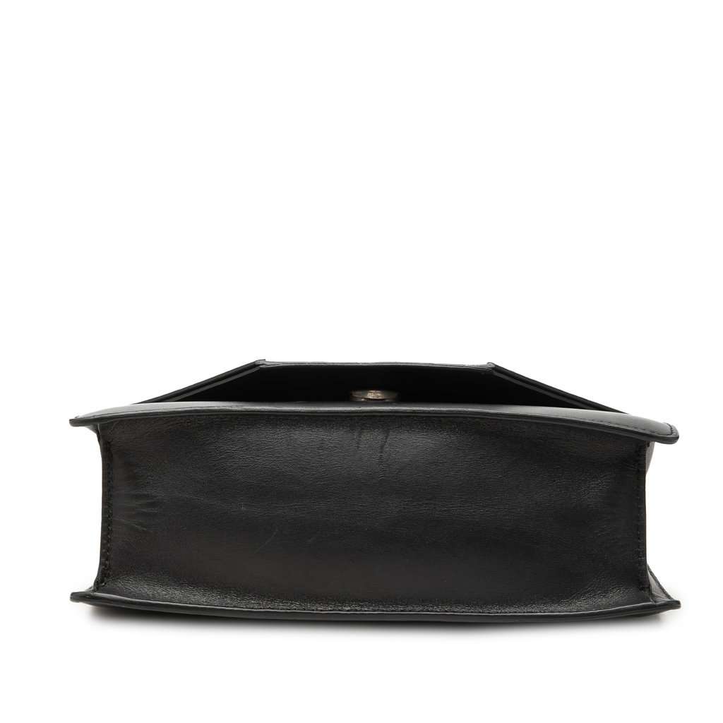 Saint Laurent Small Leather Betty Crossbody Black Leather Very good - Inside View
