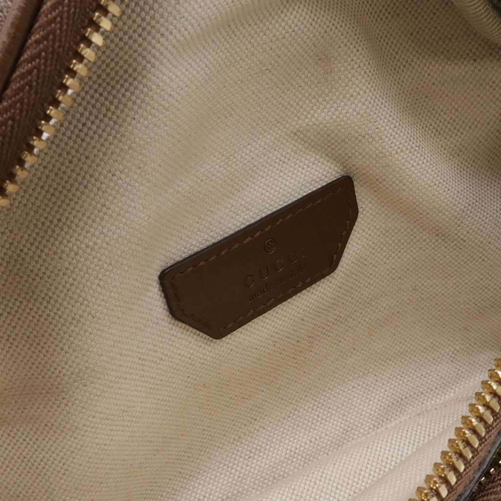 Gucci GG Supreme Interlocking G Belt Bag Beige Very good condition - Model View