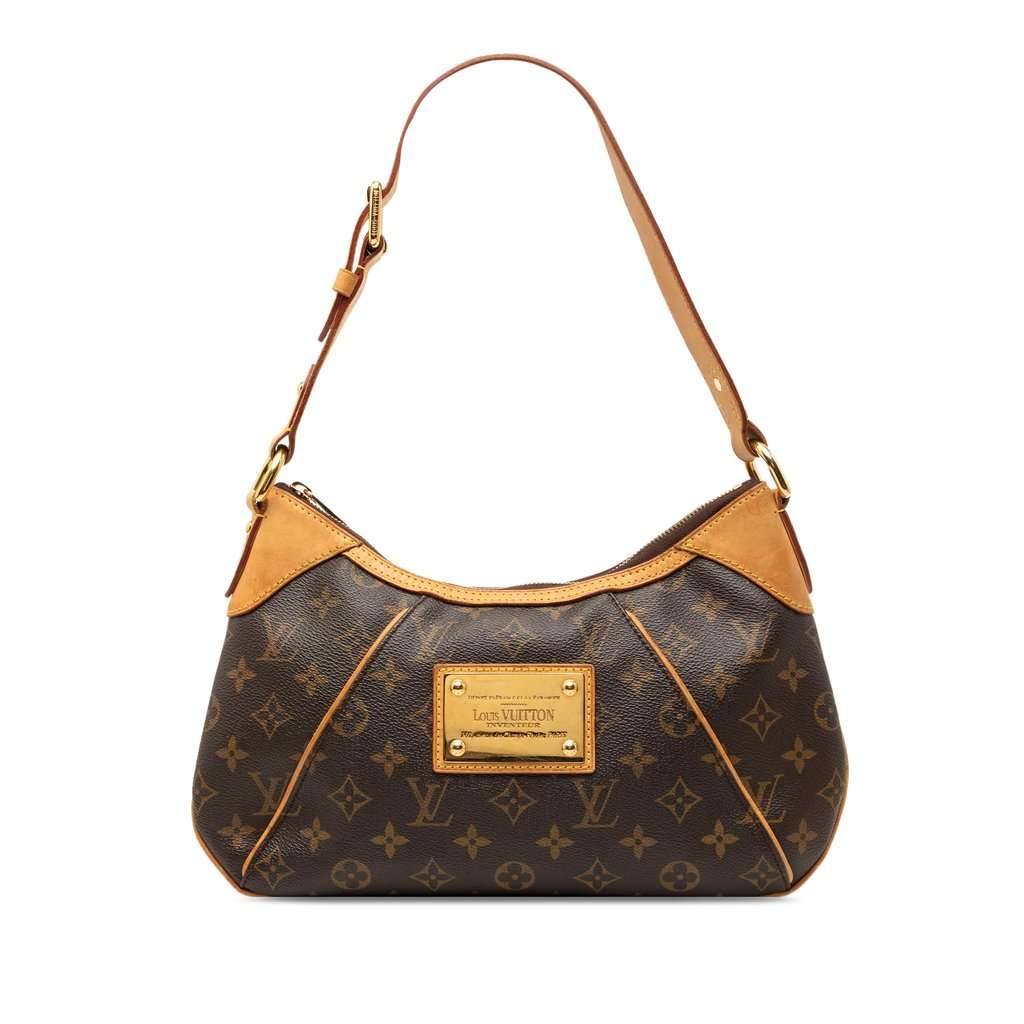Louis Vuitton Monogram Thames PM Brown Very good condition - Front View