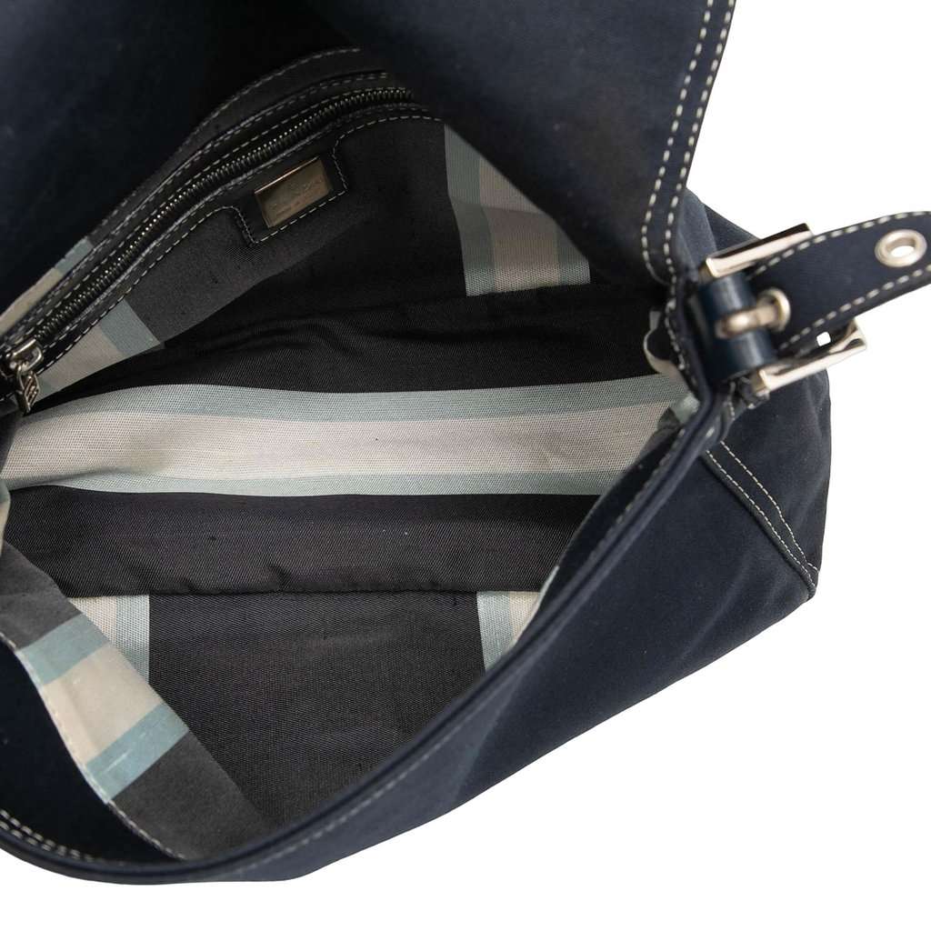 Fendi Canvas FF Marble Mamma Forever Blue Very good condition - Model View