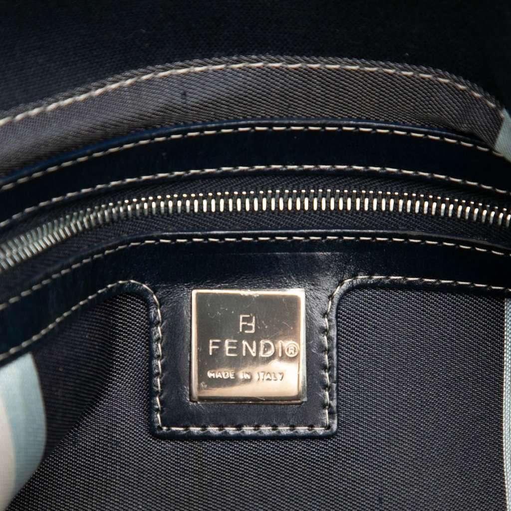 Fendi Canvas FF Marble Mamma Forever Blue Very good condition - Box View