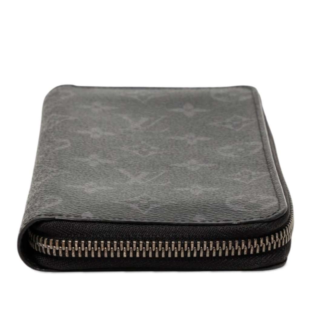 Louis Vuitton Monogram Eclipse Vertical Zippy Wallet Black Very good condition - Inside View