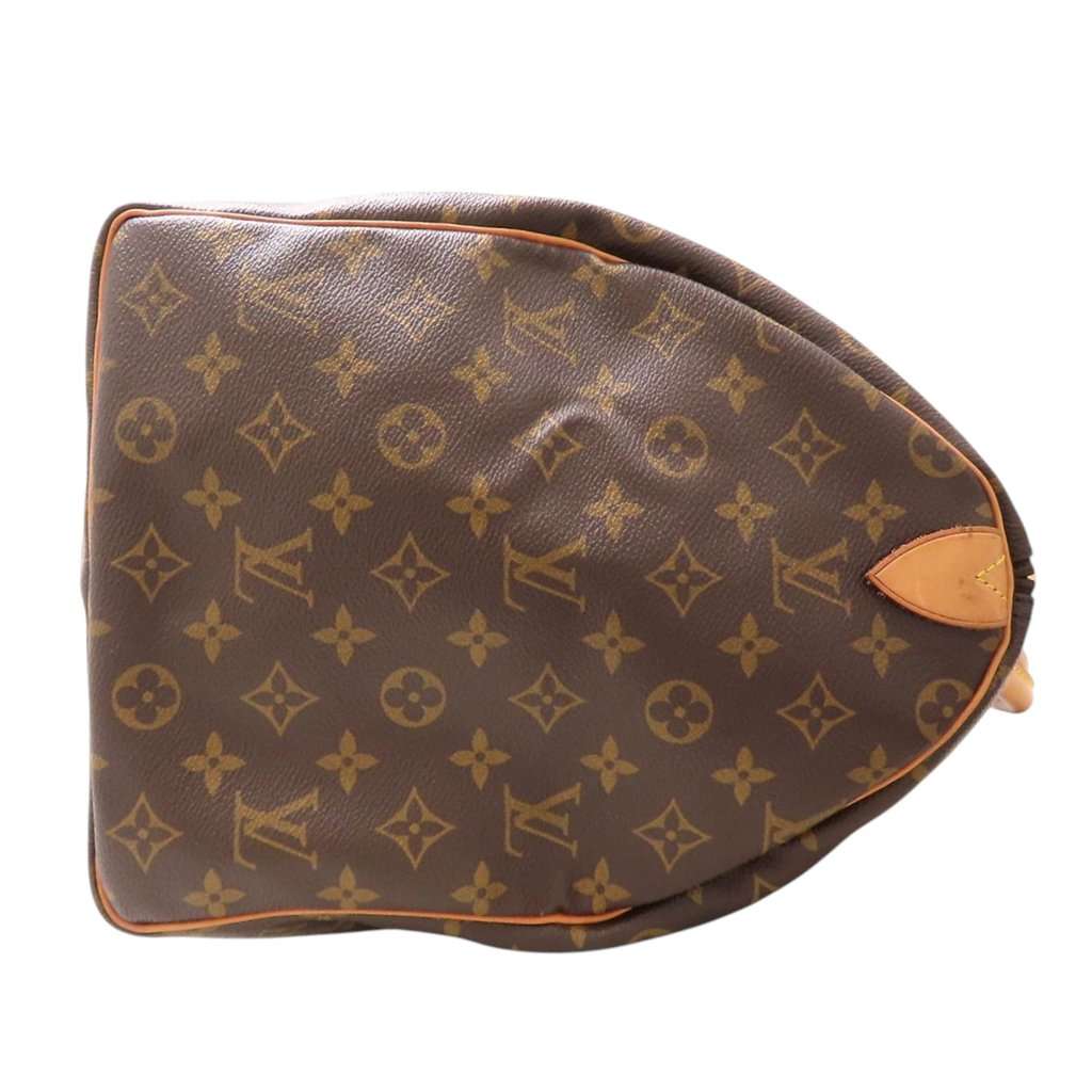 Louis Vuitton Monogram Keepall 50 Brown Very good condition - Back View