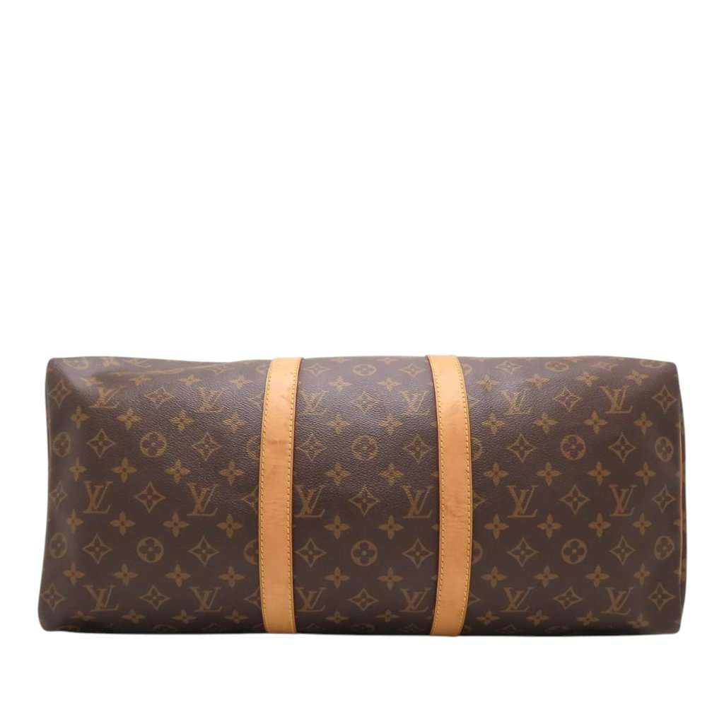 Louis Vuitton Monogram Keepall 50 Brown Very good condition - Inside View