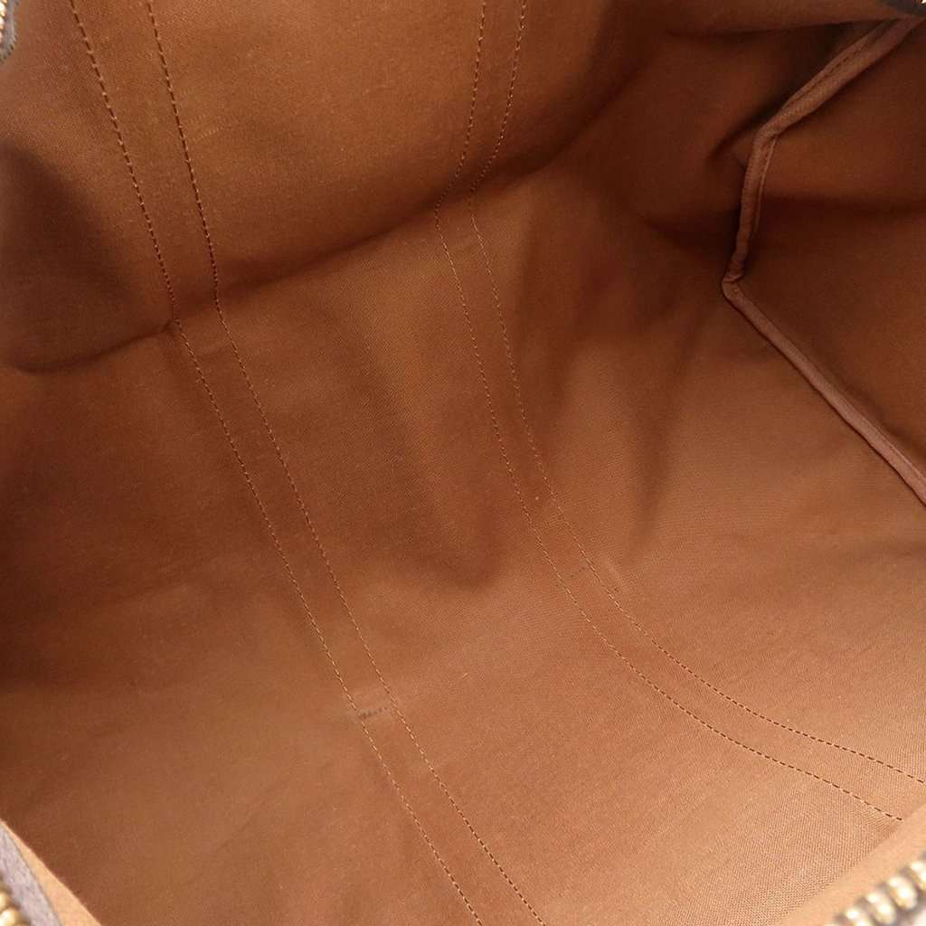 Louis Vuitton Monogram Keepall 50 Brown Very good condition - Model View