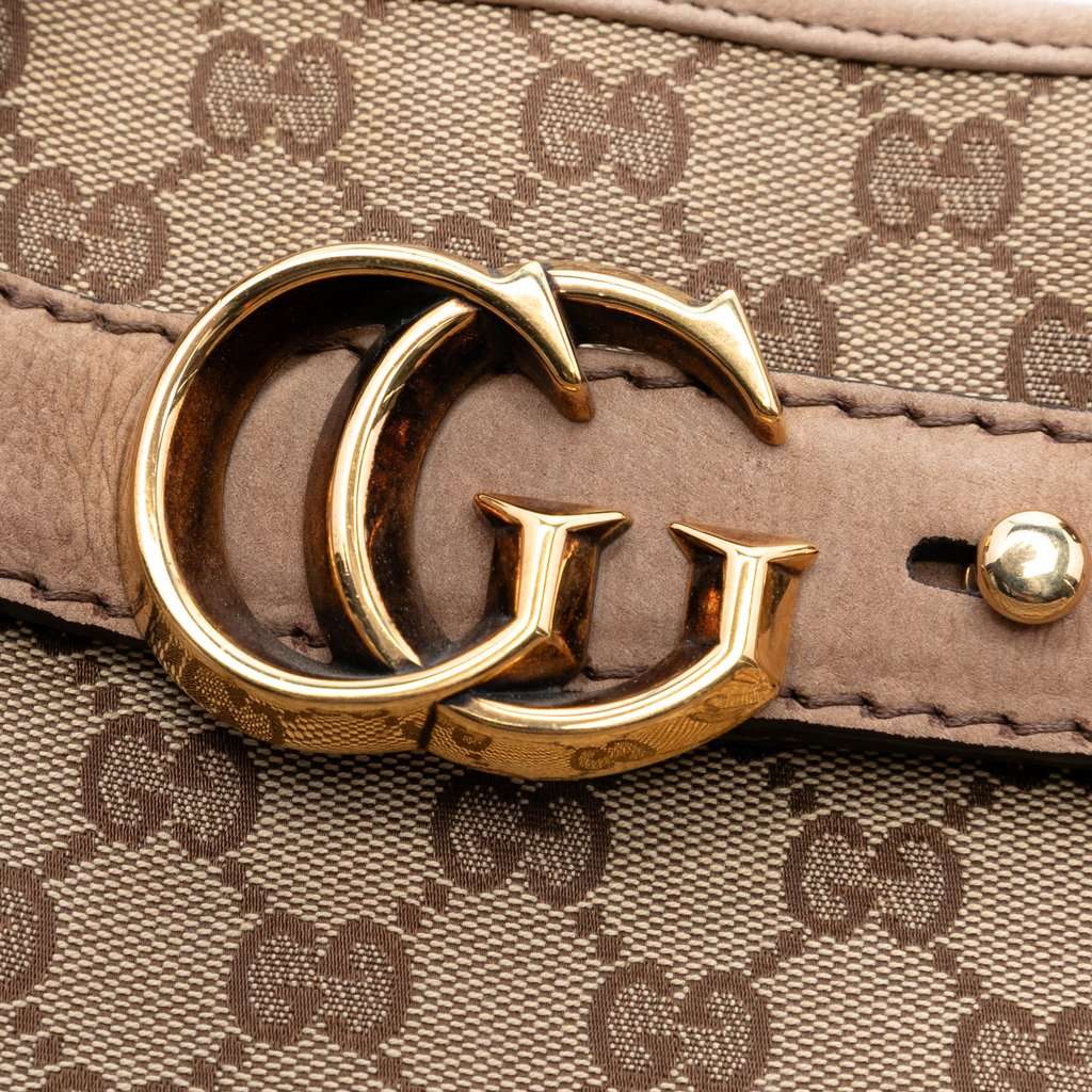 Gucci GG Canvas Running Tote Beige Very good condition - Box View