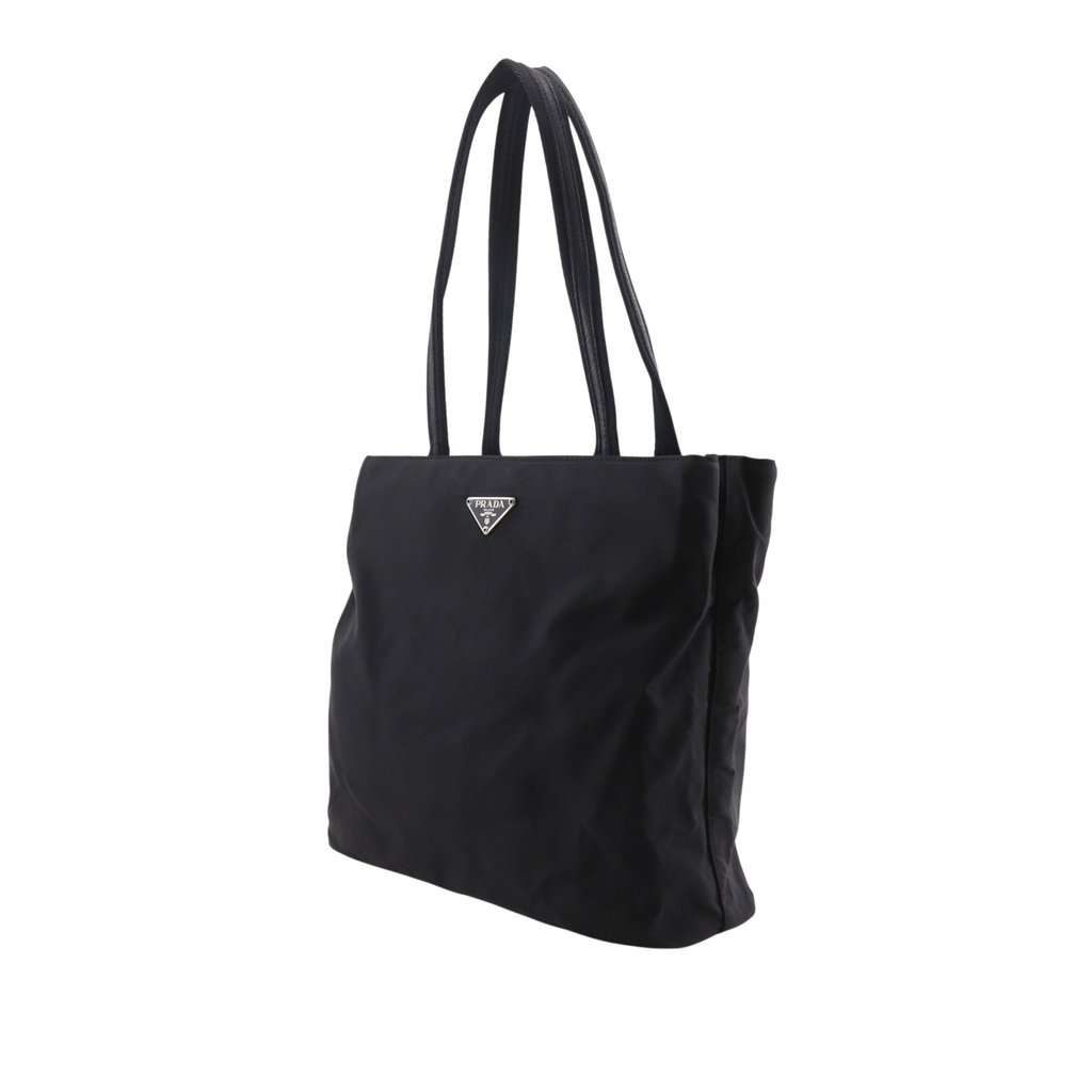 Prada Tessuto Tote Black Very good - Back View