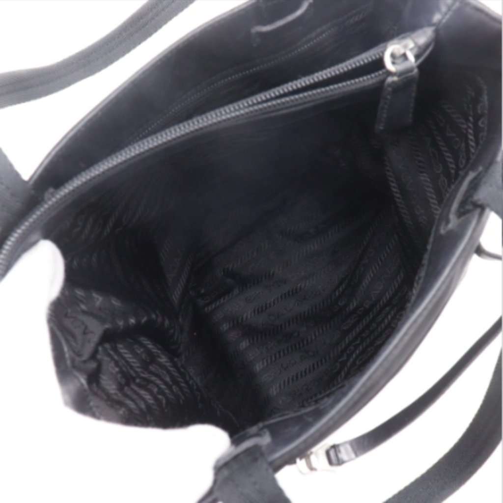 Prada Tessuto Tote Black Very good - Box View