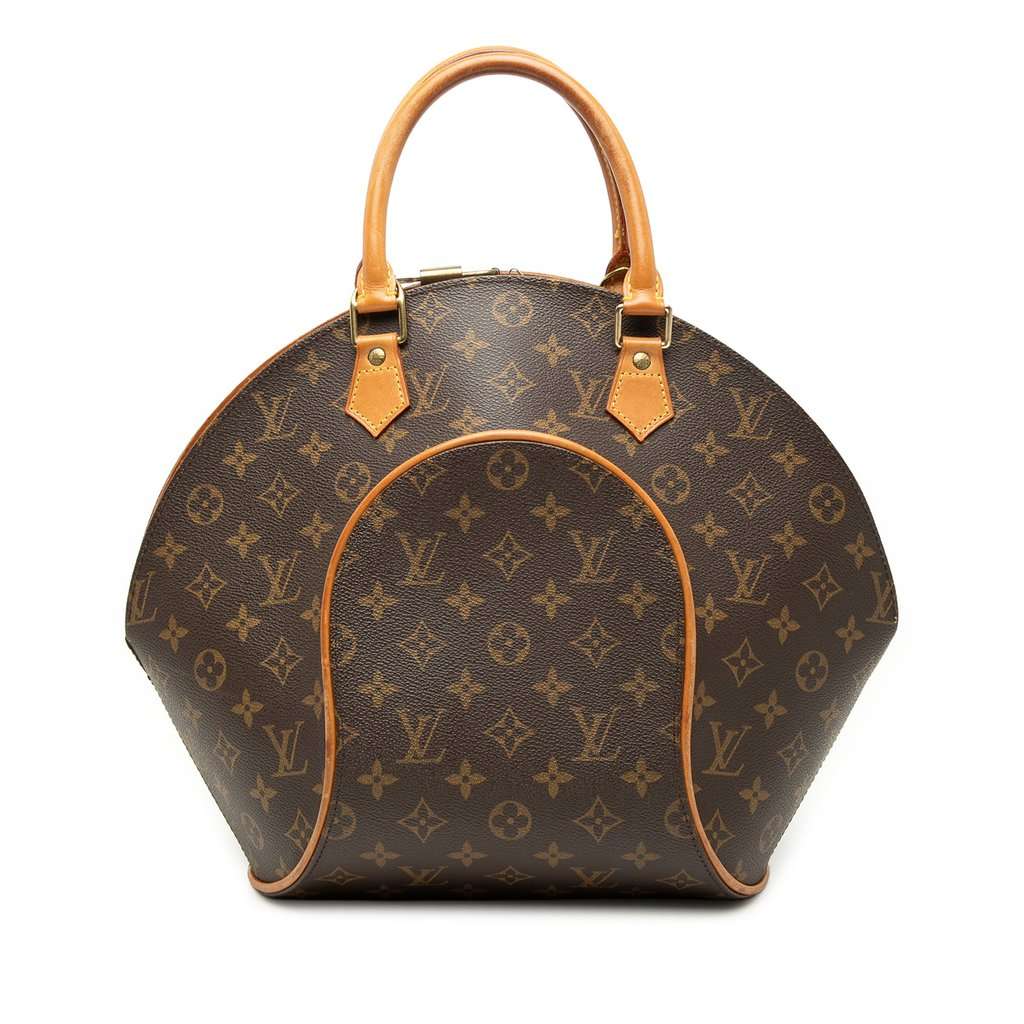 Louis Vuitton Monogram Ellipse MM Brown Very good - Front View