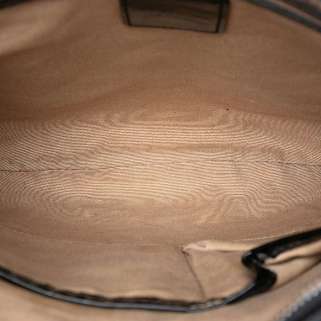 Burberry Supernova Check Coated Canvas Dryden Crossbody Beige Very good condition - Model View